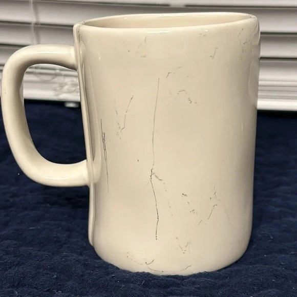 Rare 1st Edition EARLY Rae Dunn Magenta White Ceramic Tea/Coffee Mug/Cup CREATE - Picture 6 of 9